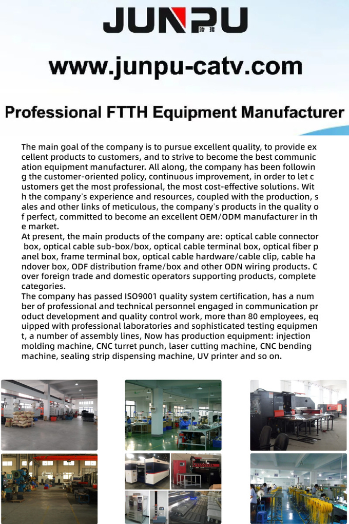 Factory Manufacturing FTTH Black 96 Core Dome Fiber Optic Splice Closure PP+GF 7