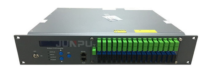 Pon Edfa Wdm RF Input 32 پورت تقویت کننده Optical 1550nm با لیزر JDSU 2