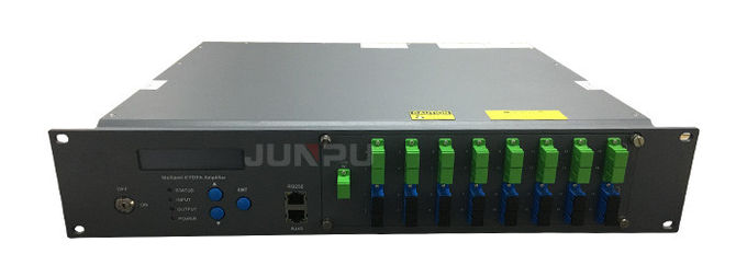 Pon Edfa Wdm RF Input 32 پورت تقویت کننده Optical 1550nm با لیزر JDSU 6